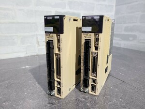 【中古動作品】管1Y271 YASKAWA サーボパック SGDV-R90A01B 2個セット