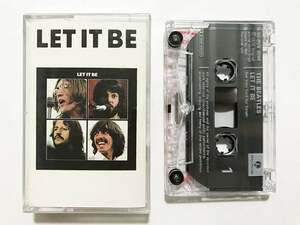 ■カセットテープ■ビートルズ Beatles『Let It Be』■同梱8本まで送料185円