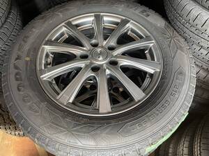 215/65R16 グッドイヤー アイスナビ6 GOODYEAR ICE NAVI 6 D.O.S. スタッドレス アルミホイール