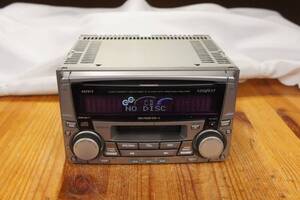 ADZ615 オーディオ アゼスト カセット CD FM AM ヘッドユニット 2DIN クラリオン PA-2400A 286-9608-01 clarion ADDZEST 難あり @1723s