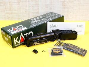 (RBS-1) KATO カトー 1-202 D51形 蒸気機関車 (標準形) HOゲージ 鉄道模型 ※動作未確認＠60(12)