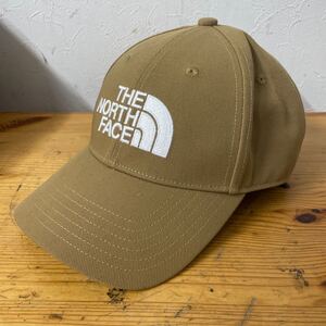 UTT172 THE NORTH FACE/ザ・ノースフェイス　TNF Logo Cap TNFロゴキャップ（ユニセックス） NN42242 ベージュ