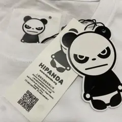 Lサイズ HIPANDA ラブプリント メンズ 半袖 Tシャツ