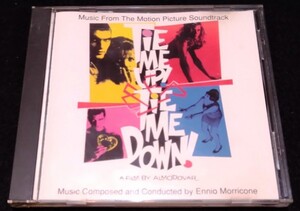 アタメ　サントラCD★エンニオ・モリコーネ　Tie Me Up! Tie Me Down!　Ennio Morricone　Atame！　バンデラス