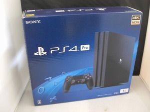 【欠品有り】 ソニー SONY PS4 Pro CUH-7200BB01