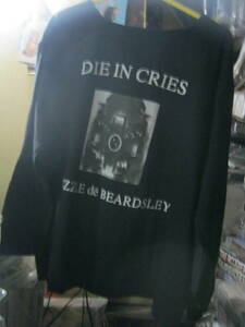 DIE IN CRIES ダイインクライズ / PUZZLE De BEARDSLEY 長袖Tシャツ 美品 KYO YUKIHIRO 室姫深 金内孝史 D