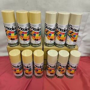 ◎【アクリルラッカースプレー ④】未使用 保管品 サンカラー SunColor 300ml 大同塗料 ラッカー 塗料 スプレー 12本まとめて 179-70