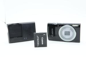 【L2333】 Canon IXY 120 ブラック キャノン イクシ