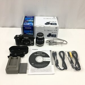 f160*80 【可動品】 OLYMPUS オリンパス PEN E-PL2 ダブルズームキット