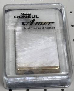 新品未使用　CONSUL　AMOR　ガスライター　1950年代　西ドイツ製　お土産　珍品　お宝