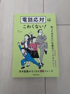 電話応対はこわくない。