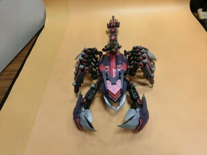 T【カ5-91】【60サイズ】▲未検品/コトブキヤ HMM ZOIDS EZ-036 デススティンガー プラモデル 組立済み