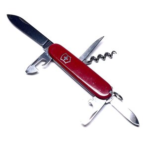 【侍】VICTORINOX ビクトリノックス マルチツールナイフ キャンパー アウトドア グランピング BBQ キャンプ 20+597