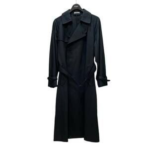 AURALEE(オーラリー) WASHED FINX SILK CHAMBRAY TRENCH COAT　シルクシャンブレートレンチコート サイズ：0 商品番号:8068000108838