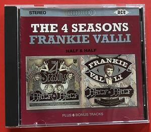 【CD】[22]送料無料 Four Seasons & Frankie Valli「Half & Half +6」フォー・シーズンズ フランキー・ヴァリ 輸入盤 [1024]