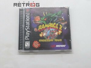 RAMPAGE 2 UNIVERSAL TOUR 北米版 PS1