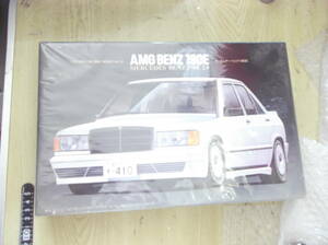 フジミ 1/24 AMG BENZ 190E MERCEDES BENZ 190E 2.0 プラモデル 現状渡し品 同梱不可