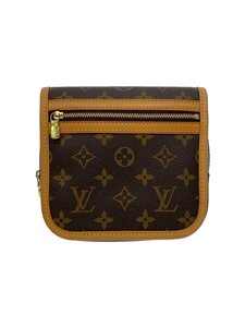 LOUIS VUITTON◆バムバッグ・ボスフォール_モノグラム・キャンバス_BRW/PVC/BRW//