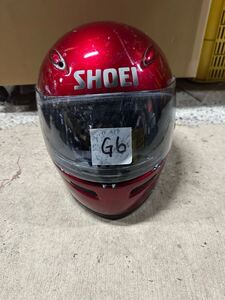 (G6) SHOEI ショウエイ フルフェイスヘルメット Z-3 Lサイズ 現状中古品