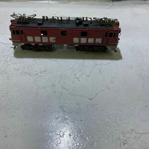 レトロ　電車　昭和レトロ　ブリキ鉄道模型