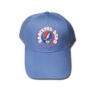 Grateful Dead スナップバックキャップ グレイトフル・デッド Steal Your Face BLUE