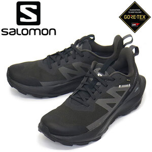 Salomon (サロモン) L47456100 ELIXIR ACTIV GORE-TEX ハイキングシューズ Phantom x Black x Magnet SL034 26.5cm