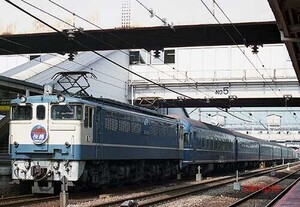 【鉄道写真】EF65 1095＋20系『桜島』 [9000017]