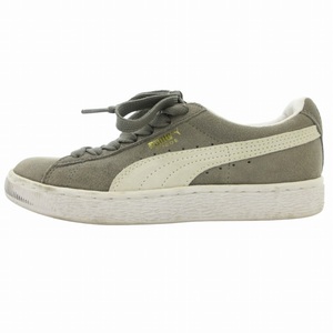 プーマ PUMA スエード クラシック Suede Classic スニーカー シューズ 23cm ロゴ グレー 35263466 /SS 1007 レディース