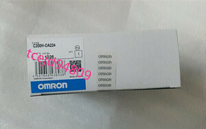 新品　OMRON/オムロン 　 C200H-OA224　シーケンサ出力カード　保証付き