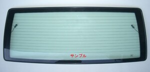 純正 新品 リア リヤ ガラス VW フォルクス ワーゲン ゴルフ4 ワゴン 1998-2006Y グリーン