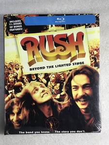 ●Blu-ray新品●輸入盤 Beyond The Lighted Stage Rush 管理レモ箱500