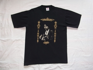 ☆美品☆ 90s ビンテージ Bob Dylan ボブ・ディラン ツアー Tシャツ sizeL 黒 ☆USA古着 ロック Grateful Dead The Band Neil Young 80s