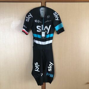 TEAM SKY　ミケル・ゴラス支給品SS エアロスーツ コレクション出品