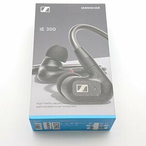 3887# ゼンハイザー/SENNHEISER 有線イヤホン IE300 ダイナミック カナル型 高遮音性 ブラック 【0603】