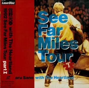 B00181646/LD/佐野元春「1992 See Far Miles Tour Part I」