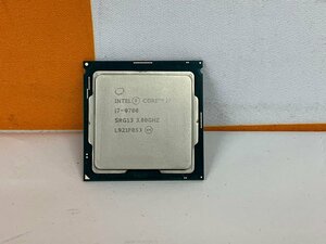 【ハード王】中古CPU/Corei7-9700 SRG13 3.00GHz/12761-C