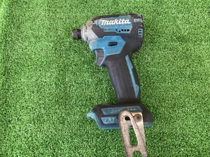 △ B10-9 充電式インパクトドライバ makita マキタ TD160D 14.4V 本体のみ 中古品