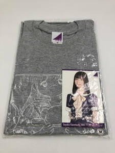 ♪)乃木坂46 掛橋沙耶香 生誕記念Tシャツ ポストカード付 Mサイズ 2019年11月度 オフィシャルウェブショップ限定