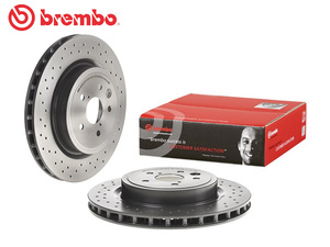 ブレンボ ディスクローター レクサス ISF USE20 ※注意あり 09A30111 リア 2枚セット 07/12～ brembo 送料無料