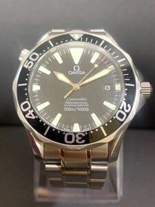 【稼働】OMEGA Ω オメガ SEAMASTER 300 PROFESSIONAL シーマスタープロフェッショナル SS AT 2254.50 自動巻き メンズ 腕時計 本体のみ IK