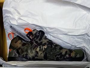 新品未使用 Reebok リーボック INSTA PUMP FURY OG CAMO インスタポンプフューリー OG カモ 迷彩 カモフラージュ 26cm