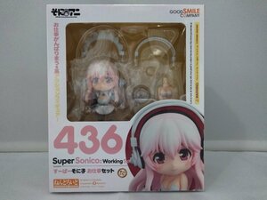 （未開封品）ねんどろいど すーぱーそに子 お仕事セット 「そにアニ -SUPER SONICO THE ANIMATION-」 フィギュア