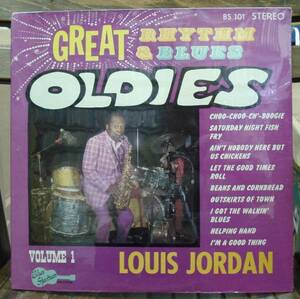 ルイス・ジョーダン LOUIS JORDAN/VOL.1(LP,US盤,新品)