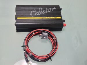 即決 セルスターCELLSTAR コンパクトインバーターDAC-300