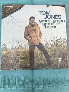 【趣味のレコード】LP版 ◆TOM JONES◆輸入版　Green Green Grass of Home 1960年代　ビンテージ品