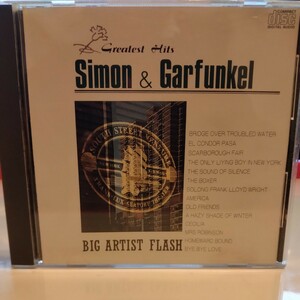 [中古CD] Simon & Garfunkel / サイモン & ガーファンクル / BIG ARTIST FLASH