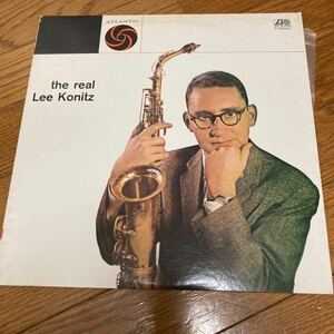 ザ・リアル　リー・コニッツ　LP