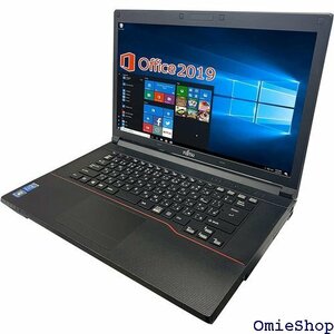 整備済み品 富士通 ノートPC A574/MS Off Core i5-4300M/16GB/256GB SSD 98