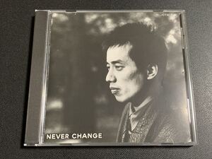 #8/美品/ 長渕剛　『NEVER CHANGE』(廃盤)/ 88年盤CD、税表記無し