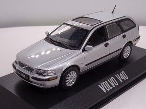 VOLVO V40 MINICHAMPS 未使用 「VOLVO for life」ボルボ